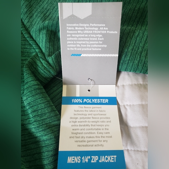 Urban Frontier 1/4 zip jacket - Picture 3 of 3